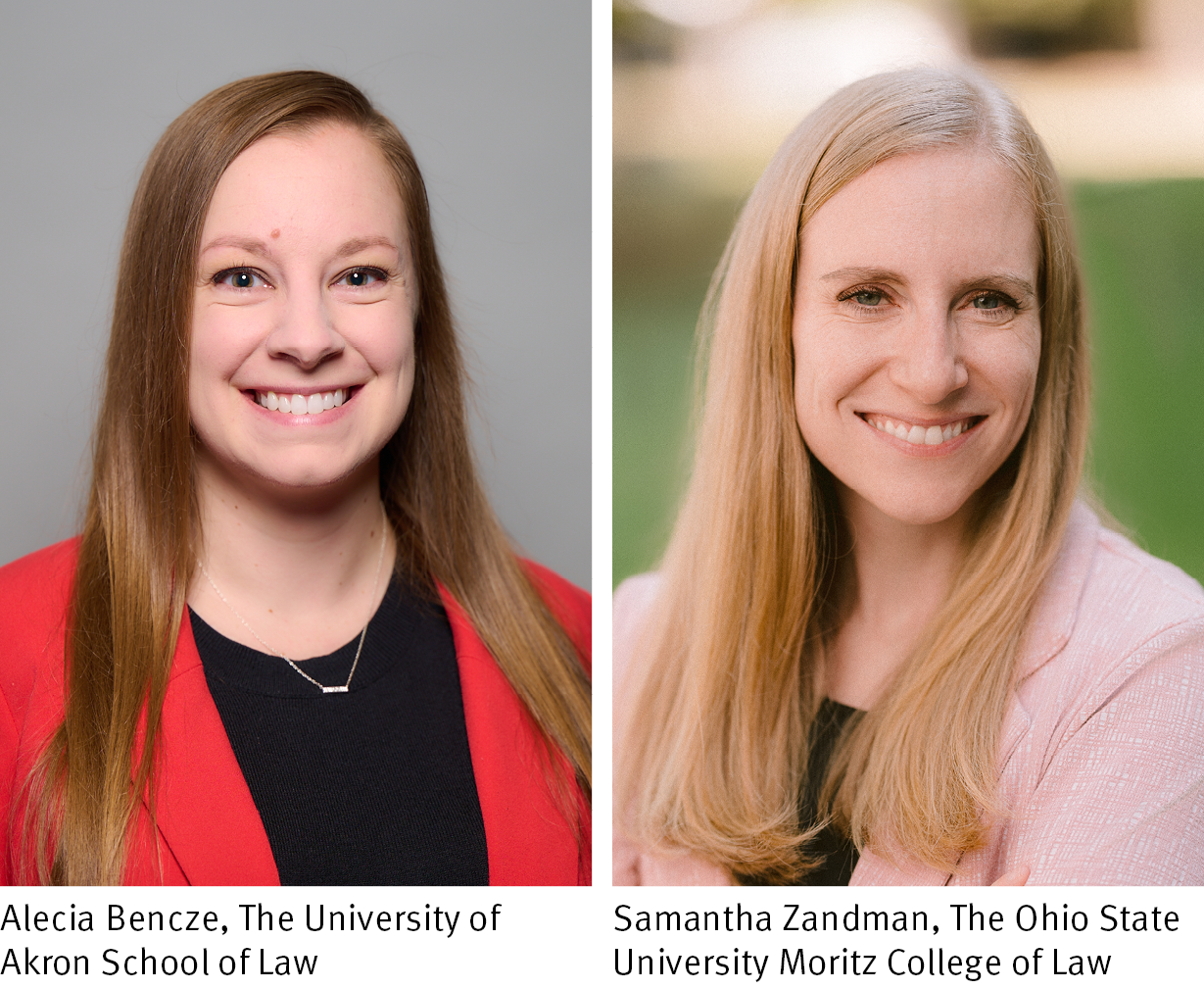 Alecia Bencze and Samantha Zandman