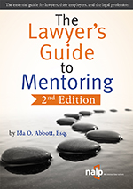 The essential guide to mentoring for lawyers, their employers, and the legal profession, covering all phases of a lawyer's career.