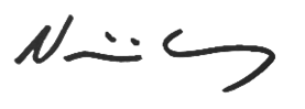 Nikia Gray signature