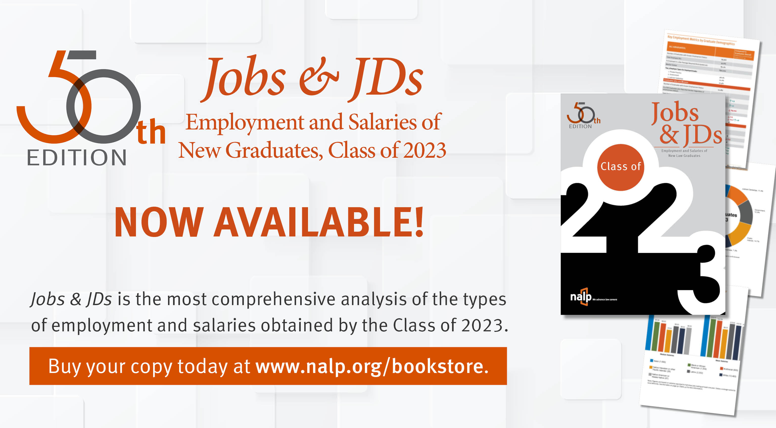 Jobs and JDs Class of 2023