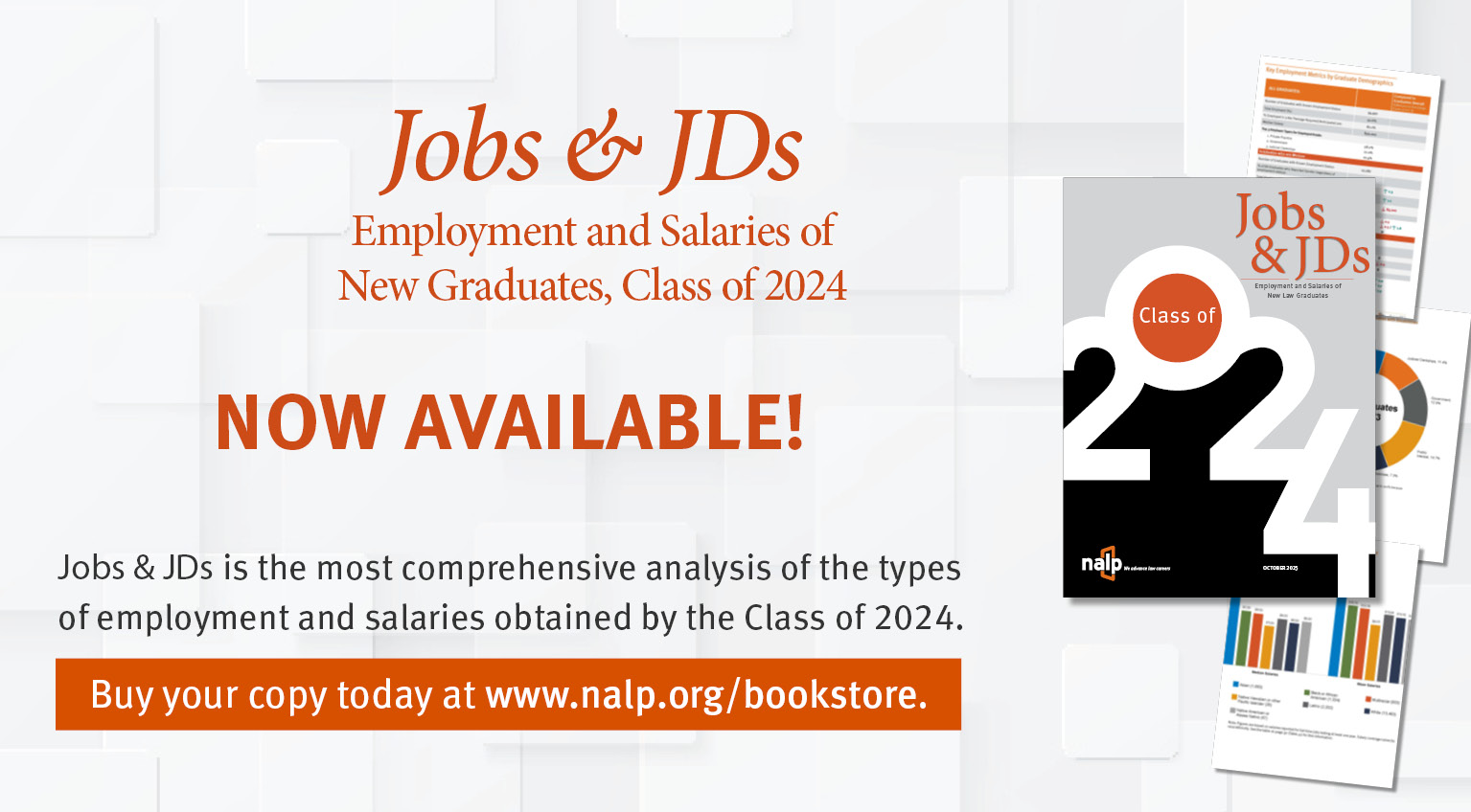 Jobs & JDs Class of 2024
