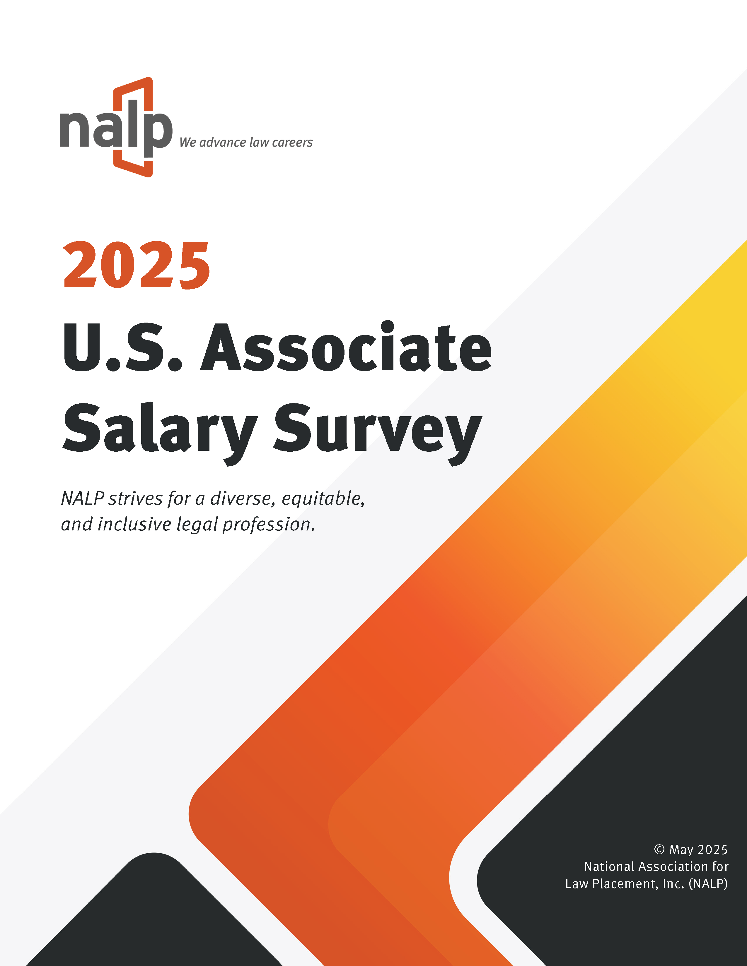 2025 U.S. Associate Salary Survey - Hard Copy