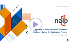 Communicating with Employers Play Video