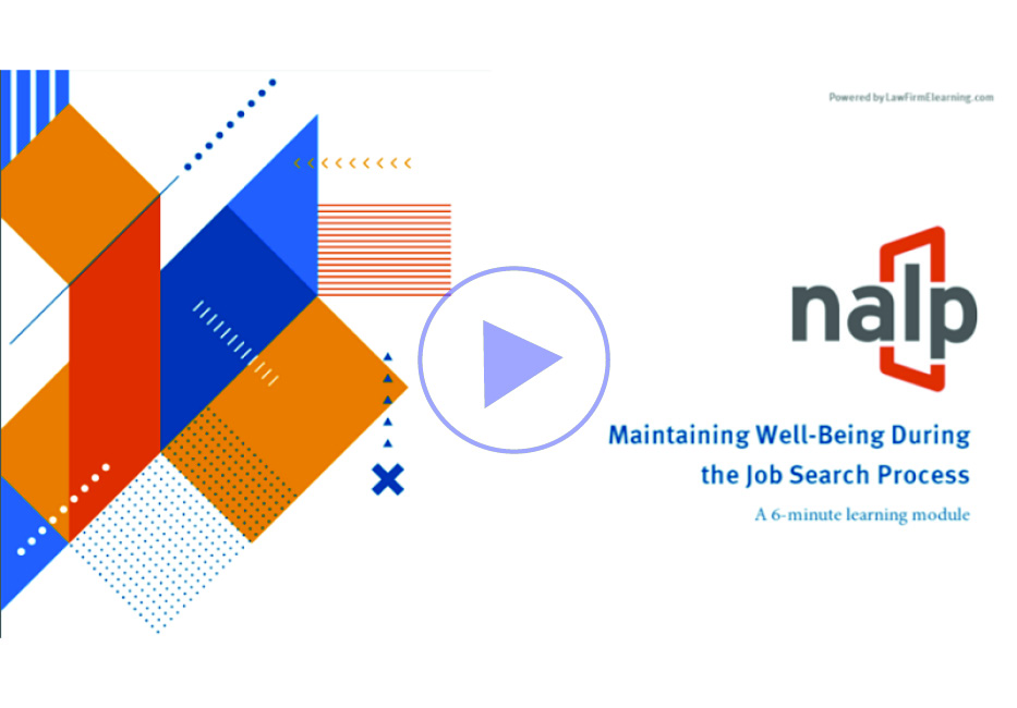 Maintaining Wellbeing Play Video