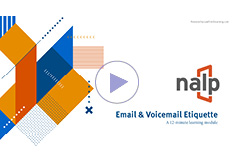 Email and Voicemail Etiquette Play Video